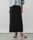 【グローバルワーク/GLOBAL WORK】のセルフカットプリーツナロースカート/579553 ブラック09|ID: prp329100004620733 ipo3291000000034479126