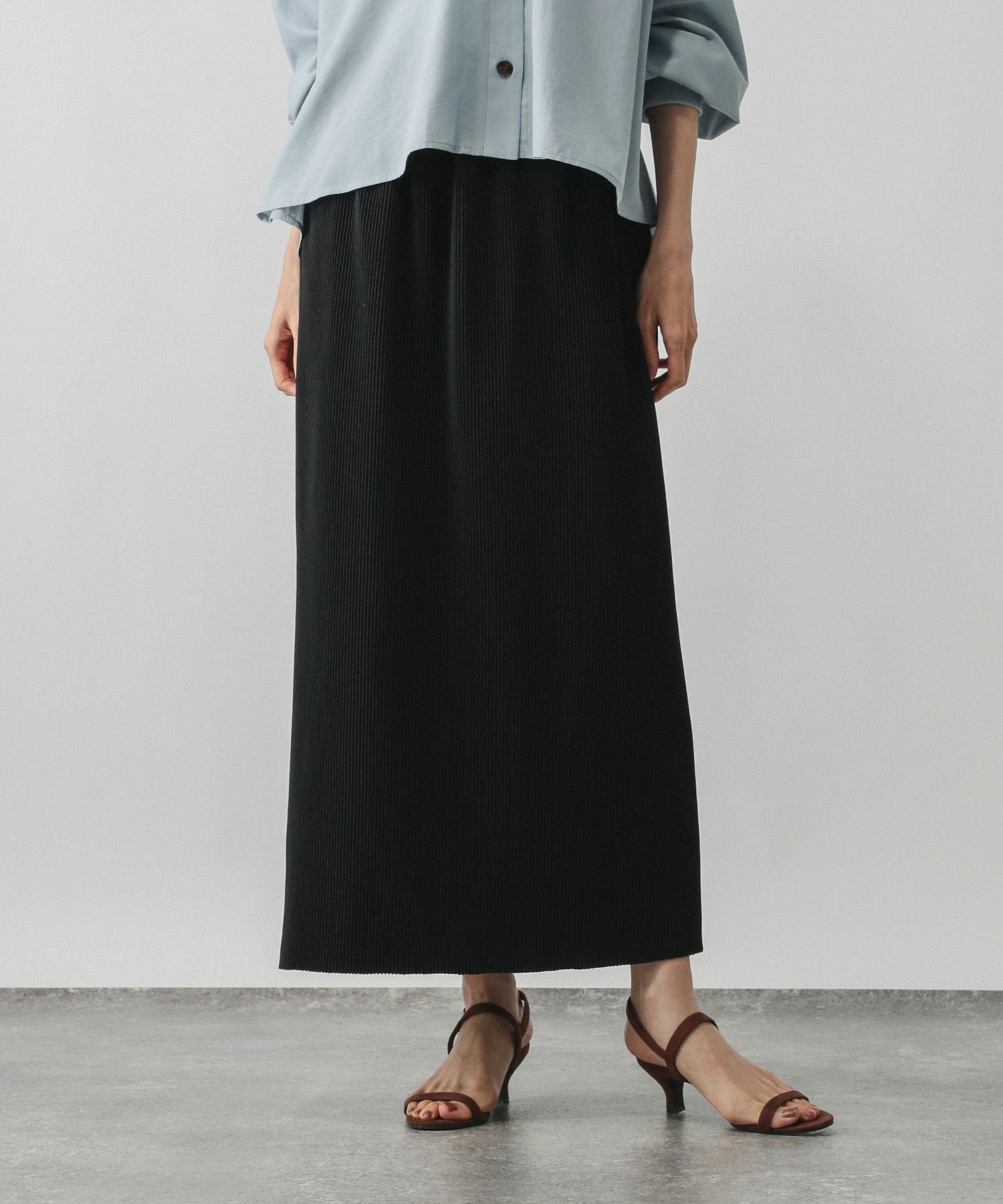 【グローバルワーク/GLOBAL WORK】のセルフカットプリーツナロースカート/579553 インテリア・キッズ・メンズ・レディースファッション・服の通販 founy(ファニー) ファッション Fashion レディースファッション Fashion for Women スカート Skirts キャップ Cap, Baseball Cap シンプル Simple, Minimal ジャケット Jacket, Outerwear プリーツ Pleats, Pleated 楽ちん Easy Fit, Comfortable 秋 Autumn ブラック09|ID: prp329100004620733 ipo3291000000034479126