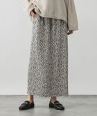 【グローバルワーク/GLOBAL WORK】のセルフカットプリーツナロースカート/579553 グレージュ花柄11|ID: prp329100004620733 ipo3291000000034479128