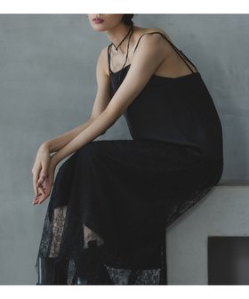 【ナノ ユニバース/nano universe】 レース切り替えサテンキャミワンピース人気、トレンドファッション・服の通販 founy(ファニー) ファッション Fashion レディースファッション Fashion for Women ワンピース Dresses キャミソールワンピース Camisole Dresses カーディガン Cardigan, Knitwear ギャザー Gathered, Ruffled サテン Satin, Glossy Fabric ジャケット Jacket, Outerwear スカラップ Scallop, Scalloped Edge バランス Balance, Style Balance ミドル Middle Length, Mid Height ランジェリー Lingerie, Intimate Wear レース Lace, Lace Fabric 2024年 2024 2024-2025秋冬・A/W Autumn/Winter 2024–25 AW24–25 |ID:prp329100004620754