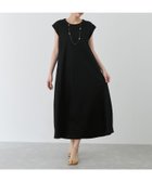 【ジャイロ/JAYRO】の鹿の子フレアワンピース 人気、トレンドファッション・服の通販 founy(ファニー) ファッション Fashion レディースファッション Fashion for Women ワンピース Dresses おすすめ Recommended / Our Picks なめらか Smooth, Silky Texture アクセサリー Fashion Accessories シンプル Simple, Minimal デニム Denim, Jeans Material ドレープ Drape, Draping Fabric フレア Flare, Flared ボトム Bottoms, Lower Wear ポケット Pocket, Pocket Detail リゾート Resort, Vacation Style エレガント 上品 Elegant 夏 Summer 帽子 Hat, Headwear 旅行 Travel 春 Spring S/S・春夏 SS, Spring/Summer, Warm Season 楽ちん Easy Fit, Comfortable 無地 Plain, Solid Color 鹿の子 Piqué, Kanoko Fabric thumbnail ブラック(01)|ID: prp329100004620809 ipo3291000000033150636