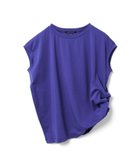 【マーコート/MARcourt】のmizuiro ind フレンチスリーブサイドアッププルオーバー 人気、トレンドファッション・服の通販 founy(ファニー) ファッション Fashion レディースファッション Fashion for Women トップス・カットソー Cut & Sew Tops カジュアルプルオーバー・ニットトップス Pullovers & Knit Tops / Casual Pullovers インナー Innerwear カットソー Cut and Sewn Top シンプル Simple, Minimal スリーブ Sleeve, Long Sleeve / Short Sleeve フラット Flat, Flat Shoes フレンチ French, French Style ポケット Pocket, Pocket Detail 夏 Summer 無地 Plain, Solid Color thumbnail ブルー|ID: prp329100004620812 ipo3291000000033150684