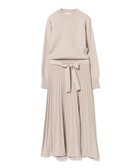 【ビームス ハート/BEAMS HEART】の【秋まで使える】リブニット トップス * スカートセット(S~M・手洗い可能・セットアイテム) 長袖 人気、トレンドファッション・服の通販 founy(ファニー) ファッション Fashion レディースファッション Fashion for Women スカート Skirts 秋 Autumn ジャケット Jacket, Outerwear セットアップ Set-Up, Coordinated Outfit トレンド Trend, Trending Now 定番 Standard, Basic Item なめらか Smooth, Silky Texture 人気 Popular, Best Seller 長袖 Long Sleeve, Full Sleeve フィット Fit, Slim Fit フレア Flare, Flared リブニット Rib Knit, Ribbed Knit リボン Ribbon, Bow おすすめ Recommended / Our Picks thumbnail BEIGE|ID: prp329100004620815 ipo3291000000033595662