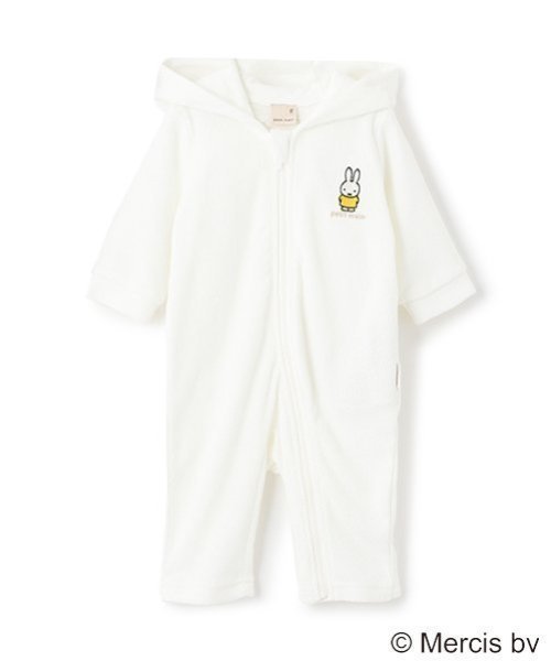 【ナルミヤ オンライン/NARUMIYA ONELINE / KIDS】の【Miffy】モチーフカバーオール インテリア・キッズ・メンズ・レディースファッション・服の通販 founy(ファニー) 　ファッション　Fashion　キッズファッション　Fashion for Kids　おすすめ　Recommended / Our Picks　キャラクター　Character, Licensed Characters　ポケット　Pocket, Pocket Detail　モチーフ　Motif, Design Theme　夏　Summer　春　Spring　S/S・春夏　SS, Spring/Summer, Warm Season　アイボリー|ID: prp329100004620836 ipo3291000000033507718