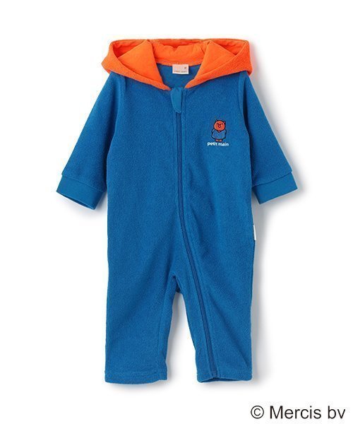 【ナルミヤ オンライン/NARUMIYA ONELINE / KIDS】の【Miffy】モチーフカバーオール インテリア・キッズ・メンズ・レディースファッション・服の通販 founy(ファニー) 　ファッション　Fashion　キッズファッション　Fashion for Kids　おすすめ　Recommended / Our Picks　キャラクター　Character, Licensed Characters　ポケット　Pocket, Pocket Detail　モチーフ　Motif, Design Theme　夏　Summer　春　Spring　S/S・春夏　SS, Spring/Summer, Warm Season　ブルー|ID: prp329100004620836 ipo3291000000033507720