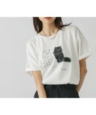 【グローバルワーク/GLOBAL WORK】のリッチクリーンプリントT半袖/147640 オフネコプリント08|ID: prp329100004620840 ipo3291000000033870849