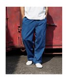 【ナイジェルケーボン/NIGEL CABOURN / MEN】のMAN / フレンチワークパンツ - ウォバッシュデニム インディゴ|ID: prp329100004620856 ipo3291000000033151269
