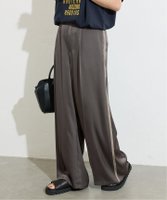 【ジャーナルスタンダード/JOURNAL STANDARD】の《追加 》【 FUNCTION】【接触冷感/洗える】マットサテンワイドパンツ 人気、トレンドファッション・服の通販 founy(ファニー) ファッション Fashion レディースファッション Fashion for Women パンツ Pants & Trousers 2025年 2025 2025-2026秋冬・A/W Autumn/Winter 2025–26 AW25–26 洗える Machine Washable |ID:prp329100004620871