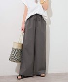 【ジャーナルスタンダード レリューム/JOURNAL STANDARD relume】の《追加 》【MULTI FUNC+】 防シワ / 接触冷感 / 2wayストレッチイージー 人気、トレンドファッション・服の通販 founy(ファニー) ファッション Fashion レディースファッション Fashion for Women 2025年 2025 2025春夏・S/S Spring/Summer 2025 SS25 thumbnail グレー|ID: prp329100004620872 ipo3291000000033259698
