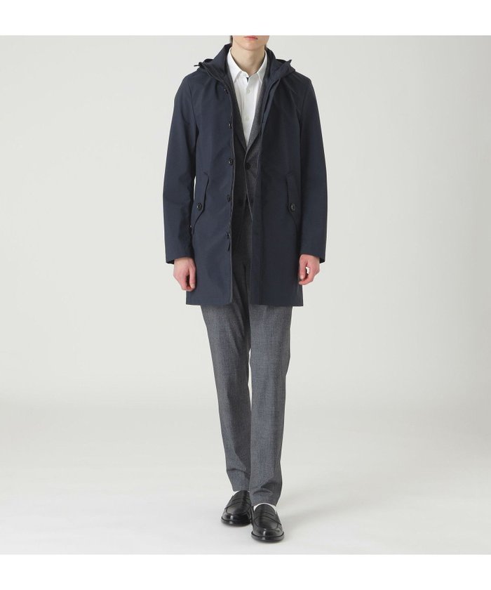 【その他のブランド/Other】のPERTEXR SHIELDAIR シティパーカー インテリア・キッズ・メンズ・レディースファッション・服の通販 founy(ファニー) https://founy.com/ ファッション Fashion メンズファッション Fashion for Men アウトドア Outdoor Clothing スタンド Stand Collar, Upright Stand セットアップ Set-Up, Coordinated Outfit パーカー Hoodie, Parka ビジネス 仕事 通勤 Business / Work / Commuting ファブリック Fabric, Textile 定番 Standard, Basic Item |ID: prp329100004620893 ipo3291000000033151908