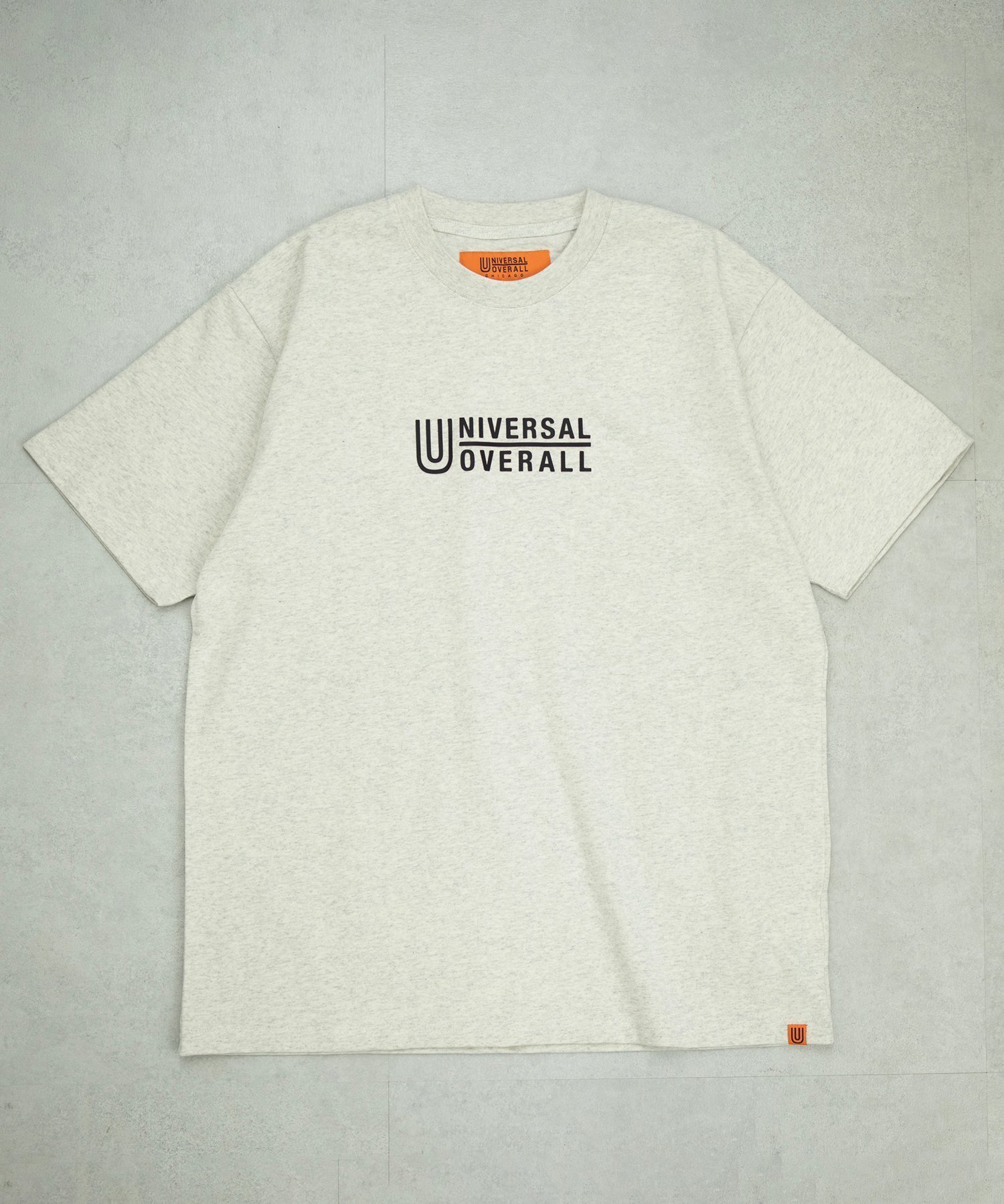 【ユニバーサル オーバーオール/UNIVERSAL OVERALL】の3D CENTER LOGO S/S T インテリア・キッズ・メンズ・レディースファッション・服の通販 founy(ファニー) 　ファッション　Fashion　レディースファッション　Fashion for Women　インナー　Innerwear　センター　Center, Center Line　トレンド　Trend, Trending Now　定番　Standard, Basic Item　フロント　Front, Front Design　プリント　Print, Printed Pattern　ワイド　Wide, Wide Fit　ワーク　Workwear, Utility Style　S/S・春夏　SS, Spring/Summer, Warm Season　夏　Summer　OATMEAL|ID: prp329100004620905 ipo3291000000033152066