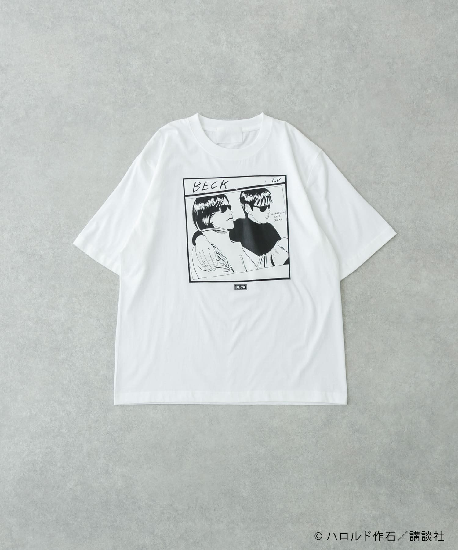 【アーバンリサーチ/URBAN RESEARCH / MEN】のBECK SONIC T-SHIRTS インテリア・キッズ・メンズ・レディースファッション・服の通販 founy(ファニー) 　ファッション　Fashion　メンズファッション　Fashion for Men　インナー　Innerwear　カーゴパンツ　Cargo Pants, Utility Pants　グラフィック　Graphic, Graphic Design　シューズ　Shoes, Footwear　シンプル　Simple, Minimal　スラックス　Slacks, Dress Pants　デニム　Denim, Jeans Material　フロント　Front, Front Design　プリント　Print, Printed Pattern　モノトーン　Monotone, Black and White　ライナー　Liner, Inner Layer　ロング　Long, Long-Length　ワイド　Wide, Wide Fit　ワーク　Workwear, Utility Style　A/W・秋冬　Autumn/Winter　冬　Winter / This Winter　2025年　2025　2025-2026秋冬・A/W　Autumn/Winter 2025–26 AW25–26　WHITE|ID: prp329100004620931 ipo3291000000033152445