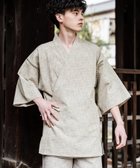 【ロッキーモンロー/Rocky Monroe / MEN】のしじら織り 甚平上下セット ホワイト|ID: prp329100004620936 ipo3291000000033152530
