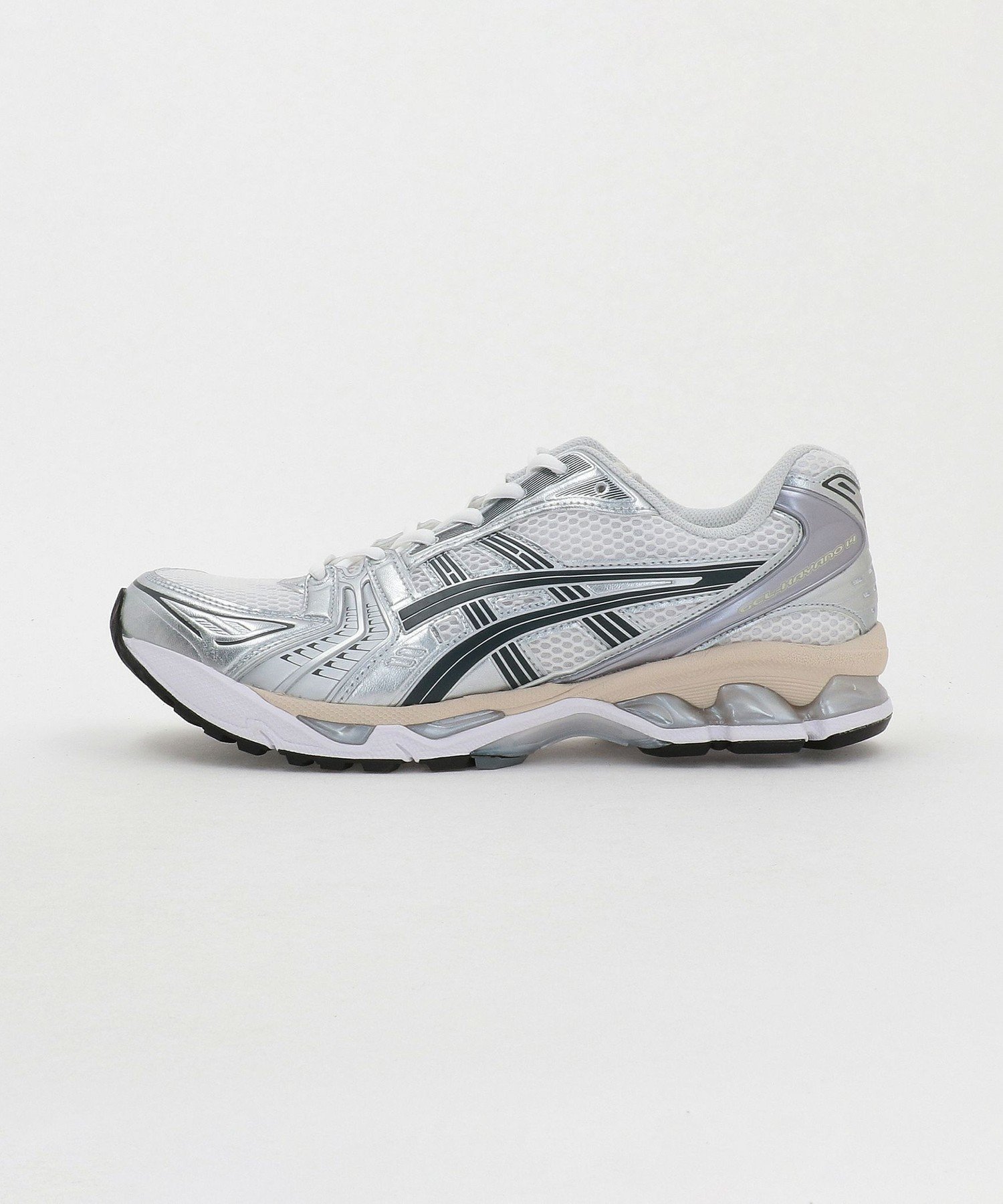 【ビューティ&ユース ユナイテッドアローズ/BEAUTY&YOUTH / UNITED ARROWS / MEN】のasics ゲル カヤノ 14 スニーカー インテリア・キッズ・メンズ・レディースファッション・服の通販 founy(ファニー) 　ファッション　Fashion　メンズファッション　Fashion for Men　シューズ・靴　Shoes　スニーカー / カジュアルにもスポーティにも　Sneakers & Trainers　シューズ　Shoes, Footwear　ジャケット　Jacket, Outerwear　スニーカー　Sneakers, Trainers　スポーツ　Sports, Activewear　デニム　Denim, Jeans Material　メッシュ　Mesh, Net Fabric　ランニング　Running, Running Wear, Activewear, Jogging　おすすめ　Recommended / Our Picks　WHITE|ID: prp329100004620971 ipo3291000000033152972