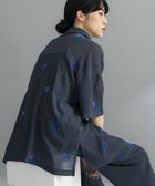【ケービーエフ/KBF / URBAN RESEARCH】の『WEB限定』エンブロイダリーワイドシャツ 人気、トレンドファッション・服の通販 founy(ファニー) ファッション Fashion レディースファッション Fashion for Women トップス・カットソー Cut & Sew Tops シャツ・ブラウス・オフィスカジュアル Elegant Blouses & Button-Ups 2025年 2025 2025春夏・S/S Spring/Summer 2025 SS25 おすすめ Recommended / Our Picks エンブロイダリー Embroidery Design セットアップ Set-Up, Coordinated Outfit リラックス Relax, Relaxed Fit ワイド Wide, Wide Fit 夏 Summer S/S・春夏 SS, Spring/Summer, Warm Season thumbnail NAVY|ID: prp329100004621034 ipo3291000000033627297