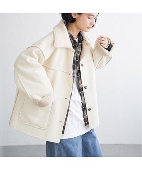 【エルビーシー/LBC】のボアコーデュロイリバーシブル襟付きジャケット 人気、トレンドファッション・服の通販 founy(ファニー) ファッション Fashion レディースファッション Fashion for Women アウター Coat / Outerwear Collection レディースジャケット・軽アウター Jackets コーデュロイ Corduroy, Cord Fabric ジャケット Jacket, Outerwear トレンド Trend, Trending Now リバーシブル Reversible, Two-Sided 人気 Popular, Best Seller |ID:prp329100004621058