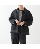 【アフタヌーンティー リビング/Afternoon Tea LIVING】のオーガビッツデニムミドルジャケット 人気、トレンドファッション・服の通販 founy(ファニー) ファッション Fashion レディースファッション Fashion for Women アウター Coat / Outerwear Collection レディースジャケット・軽アウター Jackets ジャケット Jacket, Outerwear デニム Denim, Jeans Material ミドル Middle Length, Mid Height おすすめ Recommended / Our Picks thumbnail ブラック|ID: prp329100004621082 ipo3291000000033154359