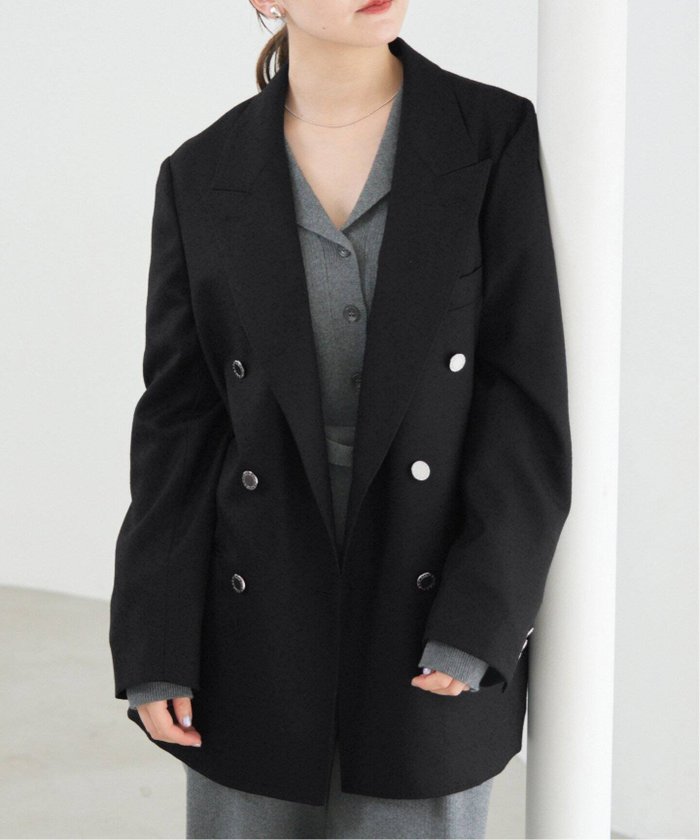 【イエナ/IENA】のCOUTURE D ADAM/クチュールドアダム JK Double 25AW-108 インテリア・キッズ・メンズ・レディースファッション・服の通販 founy(ファニー) https://founy.com/ ファッション Fashion レディースファッション Fashion for Women ヴィンテージ Vintage Style コレクション Collection, Seasonal Line ジャケット Jacket, Outerwear ダブル Double, Double-Breasted ハンド Hand, Handmade フィット Fit, Slim Fit 2025年 2025 2025-2026秋冬・A/W Autumn/Winter 2025–26 AW25–26 |ID: prp329100004621087 ipo3291000000033548933