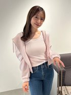 【スナイデル/SNIDEL】の【WEB限定カラーあり】UVカットフーディパーカー 人気、トレンドファッション・服の通販 founy(ファニー) ファッション Fashion レディースファッション Fashion for Women トップス・カットソー Cut & Sew Tops レディースパーカー・カジュアルフーディー Casual Hoodies & Sweatshirts ウェーブ Wavy Pattern ヴィンテージ Vintage Style ギャザー Gathered, Ruffled 今季 This Season, Current Season スウェット / スエット Sweatshirt, Sweatwear ストレート Straight, Straight Cut フェミニン Feminine, Girly フラワー Flower, Floral プリント Print, Printed Pattern 無地 Plain, Solid Color ロマンティック Romantic, Feminine Style おすすめ Recommended / Our Picks 旅行 Travel thumbnail LPNK[061]|ID: prp329100004621096 ipo3291000000033154486