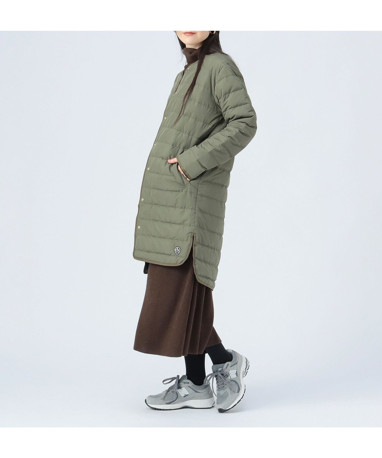【ビームス ハート/BEAMS HEART】のフレンチ ダウン ロング インテリア・キッズ・メンズ・レディースファッション・服の通販 founy(ファニー) 　ファッション　Fashion　レディースファッション　Fashion for Women　インナー　Innerwear　シンプル　Simple, Minimal　スタイリッシュ　Stylish, Fashionable　ダウン　Down, Puffer　フランス　France, French　フレンチ　French, French Style　ロング　Long, Long-Length　エレガント 上品　Elegant　人気　Popular, Best Seller　冬　Winter / This Winter　OLIVE2|ID: prp329100004621098 ipo3291000000033565285