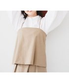 【アンタイトル/UNTITLED】の【セットアップ可能】ビスチェキャミソール ベージュ|ID: prp329100004621103 ipo3291000000033549319