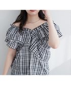 【ナチュラルクチュール/natural couture】の2WAYランダムフリルオフショルブラウス その他1|ID: prp329100004621531 ipo3291000000033558628