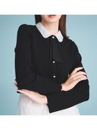 【セルフォード/CELFORD】の【限定カラーあり】デタッチャブル総針カーディガン 人気、トレンドファッション・服の通販 founy(ファニー) ファッション Fashion レディースファッション Fashion for Women トップス・カットソー Cut & Sew Tops カーディガン・羽織り Layered Style Cardigans カーディガン Cardigan, Knitwear ジャケット Jacket, Outerwear ドレープ Drape, Draping Fabric ビジュー Bijou, Jewel-like Accent ボックス Boxy, Box Shape 今季 This Season, Current Season 定番 Standard, Basic Item thumbnail BLK[009]|ID: prp329100004621538 ipo3291000000033378175