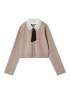【セルフォード/CELFORD】の【限定カラーあり】デタッチャブル総針カーディガン 人気、トレンドファッション・服の通販 founy(ファニー) ファッション Fashion レディースファッション Fashion for Women トップス・カットソー Cut & Sew Tops カーディガン・羽織り Layered Style Cardigans カーディガン Cardigan, Knitwear ジャケット Jacket, Outerwear ドレープ Drape, Draping Fabric ビジュー Bijou, Jewel-like Accent ボックス Boxy, Box Shape 今季 This Season, Current Season 定番 Standard, Basic Item thumbnail MOC[056]|ID: prp329100004621538 ipo3291000000033378178