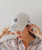 【ベイフロー/BAYFLOW】の【NEW ERA(ニューエラ)】別注STRAP LOGO CC(WOMENS) 人気、トレンドファッション・服の通販 founy(ファニー) ファッション Fashion レディースファッション Fashion for Women ウォッシュ Washed Finish キャップ Cap, Baseball Cap クラシック Classic, Timeless Style シンプル Simple, Minimal ダメージ Distressed, Destroyed ビンテージ Vintage, Retro Style 別注 Limited Edition, Custom Order thumbnail オフホワイト11|ID: prp329100004621633 ipo3291000000033160722