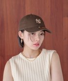 【ベイフロー/BAYFLOW】の【NEW ERA(ニューエラ)】別注STRAP LOGO CC(WOMENS) 人気、トレンドファッション・服の通販 founy(ファニー) ファッション Fashion レディースファッション Fashion for Women ウォッシュ Washed Finish キャップ Cap, Baseball Cap クラシック Classic, Timeless Style シンプル Simple, Minimal ダメージ Distressed, Destroyed ビンテージ Vintage, Retro Style 別注 Limited Edition, Custom Order thumbnail ブラウン50|ID: prp329100004621633 ipo3291000000033160724