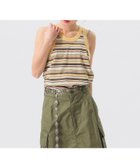【ビームス ウイメン/BEAMS】の【7/25新規値下げ】マルチボーダー タンクトップ YELLOW|ID: prp329100004621700 ipo3291000000033283065