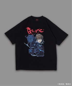 【フォーワンセブン エディフィス/417 EDIFICE】のGANTZ / ガンツ 417別注 COLOR WORKS Tシャツ 人気、トレンドファッション・服の通販 founy(ファニー) ファッション Fashion レディースファッション Fashion for Women トップス・カットソー Cut & Sew Tops シャツ・ブラウス・オフィスカジュアル Elegant Blouses & Button-Ups ロングTシャツ・Tシャツ Longline T-Shirts & Tees イラスト Illustration キャラクター Character, Licensed Characters グラフィック Graphic, Graphic Design コラボ Collaboration, Collab コレクション Collection, Seasonal Line シンプル Simple, Minimal ダブル Double, Double-Breasted 人気 Popular, Best Seller フロント Front, Front Design ブルゾン Blouson, Bomber Jacket プリント Print, Printed Pattern 別注 Limited Edition, Custom Order ミックス Mix, Mixed Style ラバー Rubber, Rubber Sole |ID:prp329100004621723