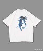 【フォーワンセブン エディフィス/417 EDIFICE】のGANTZ / ガンツ 417別注 COLOR WORKS Tシャツ 人気、トレンドファッション・服の通販 founy(ファニー) ファッション Fashion レディースファッション Fashion for Women トップス・カットソー Cut & Sew Tops シャツ・ブラウス・オフィスカジュアル Elegant Blouses & Button-Ups ロングTシャツ・Tシャツ Longline T-Shirts & Tees イラスト Illustration キャラクター Character, Licensed Characters グラフィック Graphic, Graphic Design コラボ Collaboration, Collab コレクション Collection, Seasonal Line シンプル Simple, Minimal ダブル Double, Double-Breasted 人気 Popular, Best Seller フロント Front, Front Design ブルゾン Blouson, Bomber Jacket プリント Print, Printed Pattern 別注 Limited Edition, Custom Order ミックス Mix, Mixed Style ラバー Rubber, Rubber Sole thumbnail ホワイト A|ID: prp329100004621723 ipo3291000000033161703