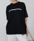 【アンドミー/andme】のANOTHER ロゴ プリント 半袖 Tシャツ ANME アンメ ブラック|ID: prp329100004621730 ipo3291000000033795543