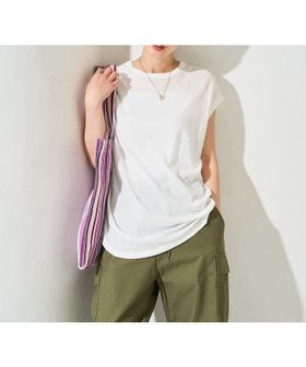 【フリークスストア/FREAK'S STORE】 シアー 天竺 ノースリーブ プルオーバー【限定展開】 25SS人気、トレンドファッション・服の通販 founy(ファニー) ファッション Fashion レディースファッション Fashion for Women トップス・カットソー Cut & Sew Tops キャミソール&ノースリーブ Camisoles & Sleeveless Tops カジュアルプルオーバー・ニットトップス Pullovers & Knit Tops / Casual Pullovers 2025年 2025 2025春夏・S/S Spring/Summer 2025 SS25 シアー Sheer, See-Through シンプル Simple, Minimal ノースリーブ Sleeveless, No-Sleeve 人気 Popular, Best Seller 夏 Summer S/S・春夏 SS, Spring/Summer, Warm Season |ID:prp329100004621736