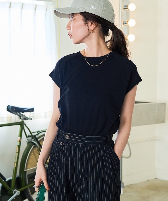 【フリークスストア/FREAK'S STORE】のシアー 天竺 ノースリーブ プルオーバー【限定展開】 25SS インテリア・キッズ・メンズ・レディースファッション・服の通販 founy(ファニー) 　ファッション　Fashion　レディースファッション　Fashion for Women　トップス・カットソー　Cut & Sew Tops　キャミソール&ノースリーブ　Camisoles & Sleeveless Tops　カジュアルプルオーバー・ニットトップス　Pullovers & Knit Tops / Casual Pullovers　2025年　2025　2025春夏・S/S　Spring/Summer 2025 SS25　シアー　Sheer, See-Through　シンプル　Simple, Minimal　ノースリーブ　Sleeveless, No-Sleeve　人気　Popular, Best Seller　夏　Summer　S/S・春夏　SS, Spring/Summer, Warm Season　ブラック|ID: prp329100004621736 ipo3291000000033161951