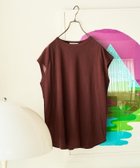 【フリークスストア/FREAK'S STORE】のシアー 天竺 ノースリーブ プルオーバー【限定展開】 25SS 人気、トレンドファッション・服の通販 founy(ファニー) ファッション Fashion レディースファッション Fashion for Women トップス・カットソー Cut & Sew Tops キャミソール&ノースリーブ Camisoles & Sleeveless Tops カジュアルプルオーバー・ニットトップス Pullovers & Knit Tops / Casual Pullovers 2025年 2025 2025春夏・S/S Spring/Summer 2025 SS25 シアー Sheer, See-Through シンプル Simple, Minimal ノースリーブ Sleeveless, No-Sleeve 人気 Popular, Best Seller 夏 Summer S/S・春夏 SS, Spring/Summer, Warm Season thumbnail ブラウン|ID: prp329100004621736 ipo3291000000033161952