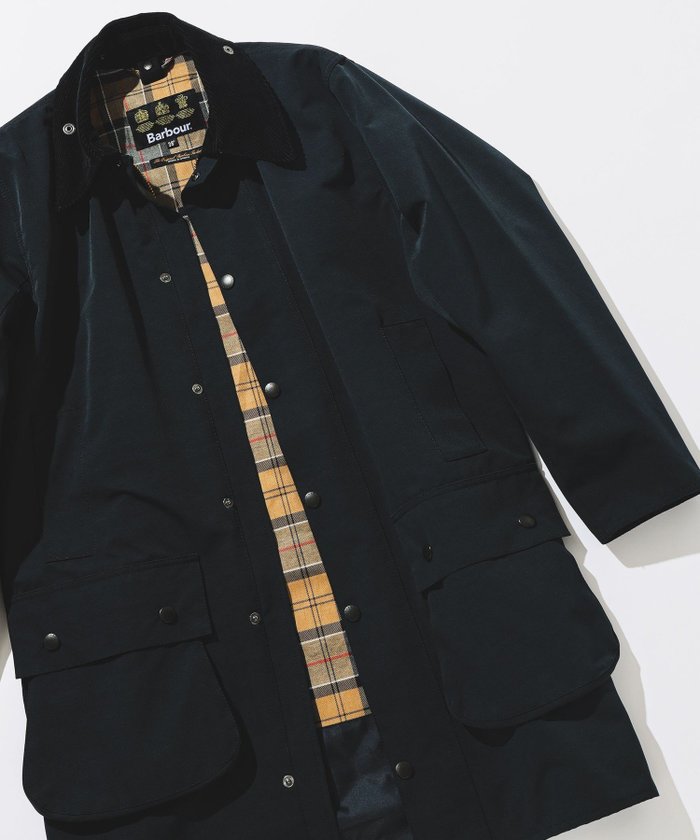 【ビームス/BEAMS / MEN】のBarbour / 別注 BORDER 2Layer Classic Fit 25SS 春 インテリア・キッズ・メンズ・レディースファッション・服の通販 founy(ファニー) https://founy.com/ ファッション Fashion メンズファッション Fashion for Men 2025年 2025 2025春夏・S/S Spring/Summer 2025 SS25 クラシック Classic, Timeless Style ジャケット Jacket, Outerwear チェック Check, Plaid, Tartan パターン Pattern, Design Print フィット Fit, Slim Fit ポケット Pocket, Pocket Detail 別注 Limited Edition, Custom Order 春 Spring |ID: prp329100004621785 ipo3291000000033162908
