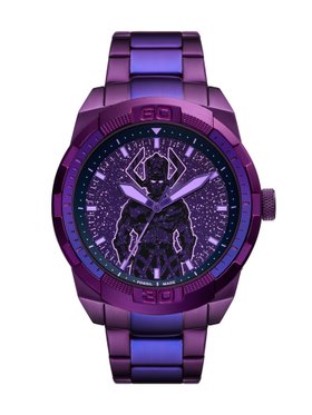 【フォッシル/FOSSIL / MEN】のMarvel x Fossil ファンタスティック4 ギャラクタス 限定版 腕時計 メンズ アナログ 人気、トレンドファッション・服の通販 founy(ファニー) ファッション Fashion メンズファッション Fashion for Men ウォッチ Wristwatch 腕時計 Wristwatch コレクション Collection, Seasonal Line ジュエリー Jewelry, Accessories 時計 Watch, Wristwatch メンズ Men's, Menswear |ID:prp329100004621786