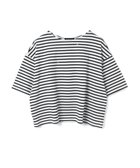 【マーコート/MARcourt】のmizuiro ind ビジュー付きボートネックプルオーバー 人気、トレンドファッション・服の通販 founy(ファニー) ファッション Fashion レディースファッション Fashion for Women トップス・カットソー Cut & Sew Tops カジュアルプルオーバー・ニットトップス Pullovers & Knit Tops / Casual Pullovers カットソー Cut and Sewn Top シンプル Simple, Minimal ストーン Stone, Gem-Like ビジュー Bijou, Jewel-like Accent ボーダー Border, Stripe エレガント 上品 Elegant 夏 Summer 無地 Plain, Solid Color 秋 Autumn thumbnail オフホワイトA|ID: prp329100004621789 ipo3291000000033162948