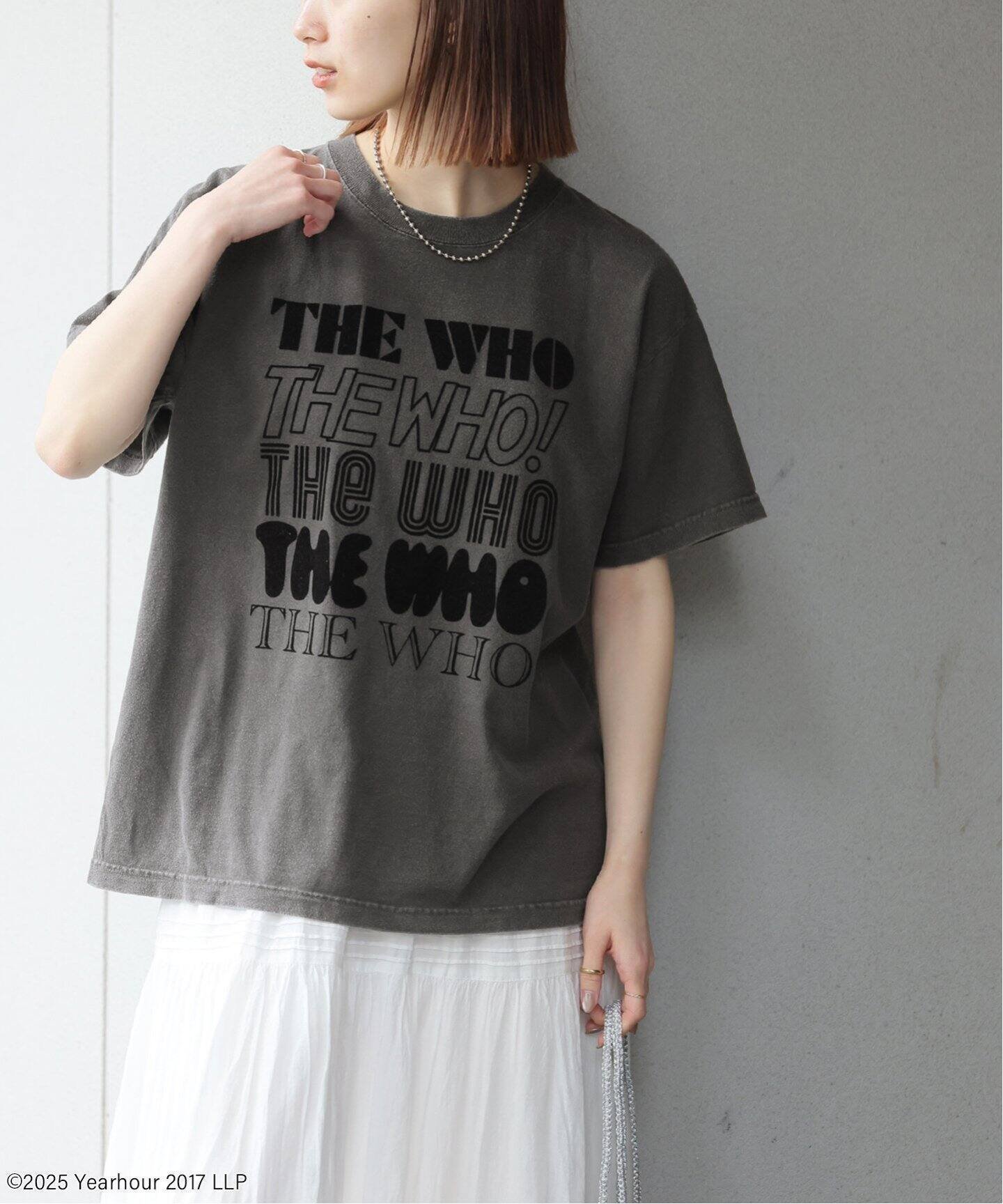 【ジャーナルスタンダード レリューム/JOURNAL STANDARD relume】の《追加》別注【GOOD ROCK SPEED】フロッキーT インテリア・キッズ・メンズ・レディースファッション・服の通販 founy(ファニー) 　ファッション　Fashion　レディースファッション　Fashion for Women　2025年　2025　2025春夏・S/S　Spring/Summer 2025 SS25　別注　Limited Edition, Custom Order　グレー|ID: prp329100004621791 ipo3291000000033583872