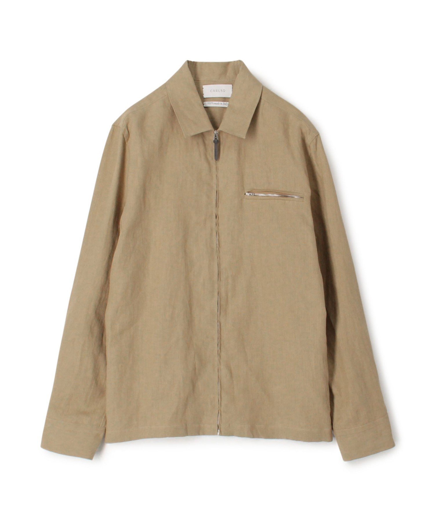 【トゥモローランド/TOMORROWLAND / MEN】の【別注】CARUSO リネン ジップブルゾン 人気、トレンドファッション・服の通販 founy(ファニー) 　ファッション　Fashion　メンズファッション　Fashion for Men　イタリア　Italy　カッティング　Cutting Detail　スマート　Smart, Elegant　ハンド　Hand, Handmade　リネン　Linen, Linen Fabric　別注　Limited Edition, Custom Order　 other-1|ID: prp329100004621792 ipo3291000000033163003