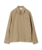 【トゥモローランド/TOMORROWLAND / MEN】の【別注】CARUSO リネン ジップブルゾン 43 ベージュ|ID: prp329100004621792 ipo3291000000033163005