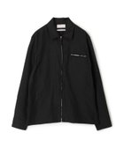 【トゥモローランド/TOMORROWLAND / MEN】の【別注】CARUSO リネン ジップブルゾン 19 ブラック|ID: prp329100004621792 ipo3291000000033163007