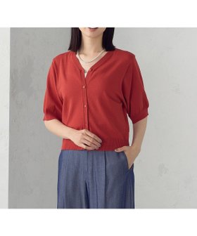 【コムサイズム/COMME CA ISM】の【接触冷感・ウォッシャブル】2WAY半袖 カーディガン 人気、トレンドファッション・服の通販 founy(ファニー) ファッション Fashion レディースファッション Fashion for Women トップス・カットソー Cut & Sew Tops カーディガン・羽織り Layered Style Cardigans ウォッシャブル Machine Washable カーディガン Cardigan, Knitwear コンパクト Compact, Small Size サマー Summer, Summer Style スリーブ Sleeve, Long Sleeve / Short Sleeve ポケット Pocket, Pocket Detail ロング Long, Long-Length 半袖 Short Sleeve, Half Sleeve 夏 Summer |ID:prp329100004621806
