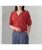 【コムサイズム/COMME CA ISM】の【接触冷感・ウォッシャブル】2WAY半袖 カーディガン 人気、トレンドファッション・服の通販 founy(ファニー) ファッション Fashion レディースファッション Fashion for Women トップス・カットソー Cut & Sew Tops カーディガン・羽織り Layered Style Cardigans ウォッシャブル Machine Washable カーディガン Cardigan, Knitwear コンパクト Compact, Small Size サマー Summer, Summer Style スリーブ Sleeve, Long Sleeve / Short Sleeve ポケット Pocket, Pocket Detail ロング Long, Long-Length 半袖 Short Sleeve, Half Sleeve 夏 Summer thumbnail レッド|ID: prp329100004621806 ipo3291000000033677758