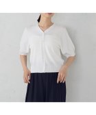 【コムサイズム/COMME CA ISM】の【接触冷感・ウォッシャブル】2WAY半袖 カーディガン 人気、トレンドファッション・服の通販 founy(ファニー) ファッション Fashion レディースファッション Fashion for Women トップス・カットソー Cut & Sew Tops カーディガン・羽織り Layered Style Cardigans ウォッシャブル Machine Washable カーディガン Cardigan, Knitwear コンパクト Compact, Small Size サマー Summer, Summer Style スリーブ Sleeve, Long Sleeve / Short Sleeve ポケット Pocket, Pocket Detail ロング Long, Long-Length 半袖 Short Sleeve, Half Sleeve 夏 Summer thumbnail ホワイト|ID: prp329100004621806 ipo3291000000033677759