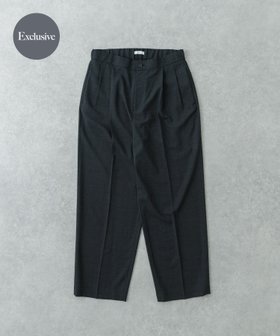 【アーバンリサーチ/URBAN RESEARCH / MEN】の『別注』ATON*URBAN RESEARCH TWO TUCKED EASY PANTS 人気、トレンドファッション・服の通販 founy(ファニー) ファッション Fashion メンズファッション Fashion for Men ボトムス Bottoms サマー Summer, Summer Style スタンダード Standard, Basic ストレッチ Stretch, Stretchy Fabric スラックス Slacks, Dress Pants テーパード Tapered, Tapered Pants トレンド Trend, Trending Now 別注 Limited Edition, Custom Order リアル Real, Realistic S/S・春夏 SS, Spring/Summer, Warm Season 夏 Summer エレガント 上品 Elegant 2025年 2025 2025春夏・S/S Spring/Summer 2025 SS25 |ID:prp329100004621811