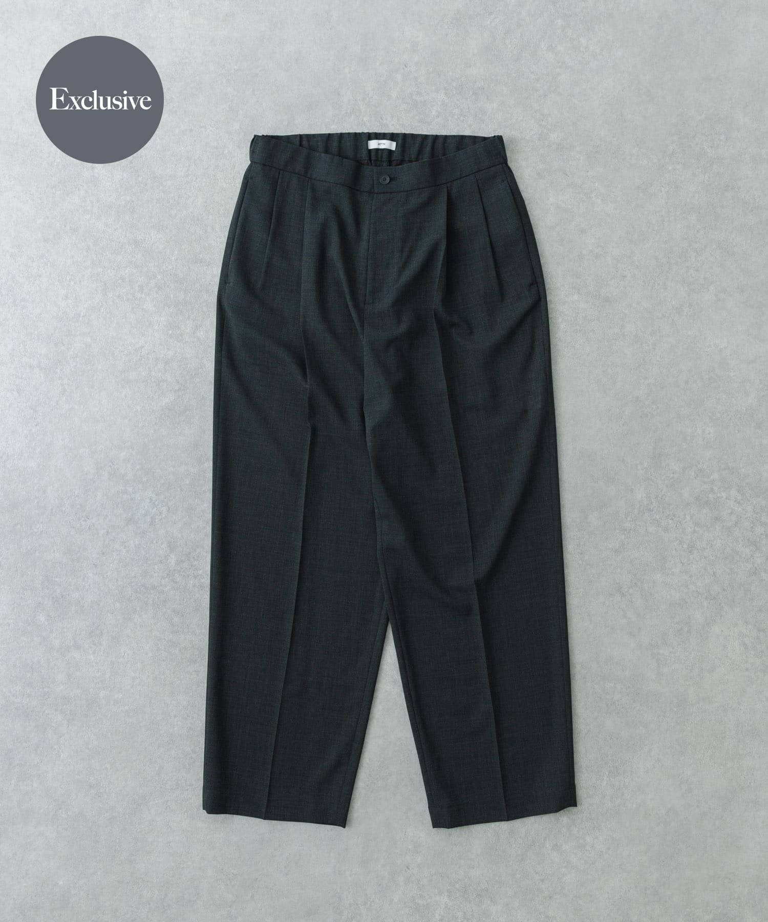 【アーバンリサーチ/URBAN RESEARCH / MEN】の『別注』ATON*URBAN RESEARCH TWO TUCKED EASY PANTS 人気、トレンドファッション・服の通販 founy(ファニー) 　ファッション　Fashion　メンズファッション　Fashion for Men　ボトムス　Bottoms　サマー　Summer, Summer Style　スタンダード　Standard, Basic　ストレッチ　Stretch, Stretchy Fabric　スラックス　Slacks, Dress Pants　テーパード　Tapered, Tapered Pants　トレンド　Trend, Trending Now　別注　Limited Edition, Custom Order　リアル　Real, Realistic　S/S・春夏　SS, Spring/Summer, Warm Season　夏　Summer　エレガント 上品　Elegant　2025年　2025　2025春夏・S/S　Spring/Summer 2025 SS25　 other-1|ID: prp329100004621811 ipo3291000000033163360