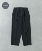 【アーバンリサーチ/URBAN RESEARCH / MEN】の『別注』ATON*URBAN RESEARCH TWO TUCKED EASY PANTS 人気、トレンドファッション・服の通販 founy(ファニー) ファッション Fashion メンズファッション Fashion for Men ボトムス Bottoms サマー Summer, Summer Style スタンダード Standard, Basic ストレッチ Stretch, Stretchy Fabric スラックス Slacks, Dress Pants テーパード Tapered, Tapered Pants トレンド Trend, Trending Now 別注 Limited Edition, Custom Order リアル Real, Realistic S/S・春夏 SS, Spring/Summer, Warm Season 夏 Summer エレガント 上品 Elegant 2025年 2025 2025春夏・S/S Spring/Summer 2025 SS25 thumbnail 004CHA|ID: prp329100004621811 ipo3291000000033163361